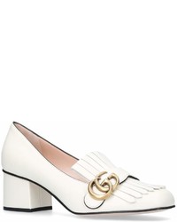Gucci Fringed Marmont Pumps 55