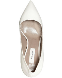Marc Jacobs Leather Pumps In White