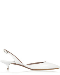 Tabitha Simmons Lily Leather Slingback Pumps