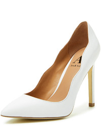 Lindsay Scalloped Pointed Toe Pump