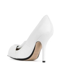 N°21 N21 Abstract Bow Stiletto Pumps