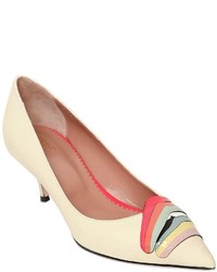 RED Valentino 55mm Lips Nappa Leather Pumps