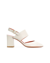 Santoni Slingback Pumps