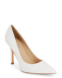 Charles David Sway Ii Leather Point Toe Pumps