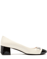 Tod's T Bar Leather Pumps