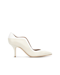 Malone Souliers Wave Shaped Pumps