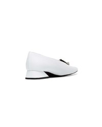 Yuul Yie White 30 Leather Pumps