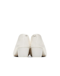 Eckhaus Latta White Marsell Edition Coltello Heels