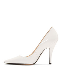 Marc Jacobs White The Proposal Heels