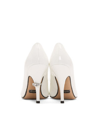 Marc Jacobs White The Proposal Heels