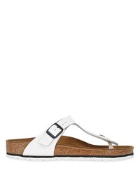 Birkenstock Gizeh Patent Leather Thong Sandals