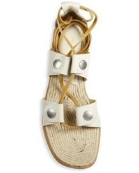Rag & Bone Evelyn Leather Lace Up Sandals