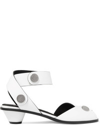 Stella McCartney Faux Leather Sandals White