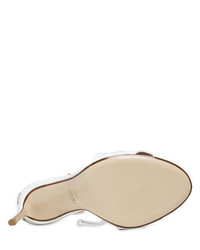 Francesco Russo 105mm Leaf Patent Leather Sandals