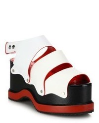 Proenza Schouler Leather Platform Sandals