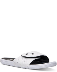 Under Armour Micro G Slide Sandals From Finish Line