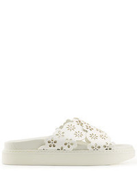 Simone Rocha Perforated Leather Sandals