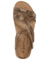 Josef Seibel Tonga Leather Sandal