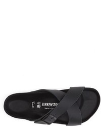 birkenstock crossover sandals