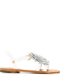 Vivienne Westwood Flower Detail Sandals