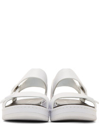 3.1 Phillip Lim White Leather Sandals
