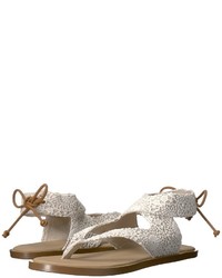 Sanuk Yoga Mariposa Crochet Sandals