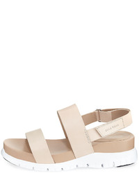 Cole Haan Zerogrand Smooth Leather Sandal