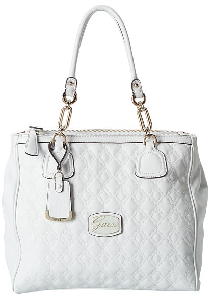 White Guess Bags for Women
