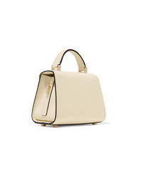 Valextra Iside Micro Textured Leather Shoulder Bag