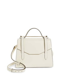 STRATHBERRY Midi Allegro Calfskin Leather Satchel