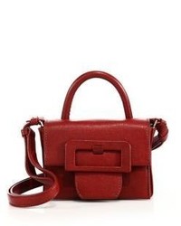 Maison Margiela Mini Top Handle Leather Shoulder Bag