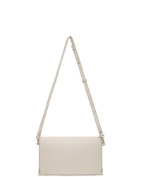 A-Cold-Wall* Off White Leather Mies Clutch Bag