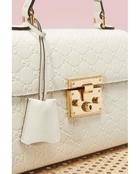 Gucci Signature Padlock Handbag