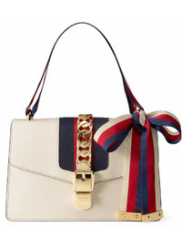 Gucci Sylvie Mini Leather Shoulder Bag