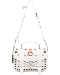 Proenza Schouler Tiny Ps1 Leather Bag With Grommets