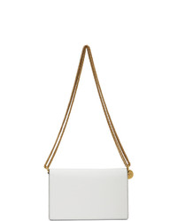 Givenchy White And Beige Mini Gv3 Bag