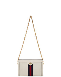 Gucci White Small Ophidia Bag