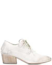 Marsèll Bianco Almond Toe Shoes