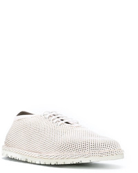 Marsèll Perforated Lace Up Shoes