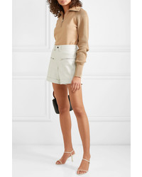 Isabel Marant Cedar Leather Shorts