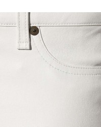 Rag & Bone Capri Skinny Leather Trousers