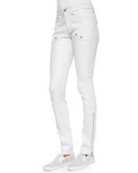 Zadig & Voltaire Evrell Zipper Cuff Leather Pants