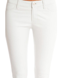 J Brand Marie Zipback Crop Skinny Leather Pants