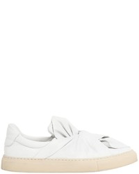 Ports 1961 20mm Knot Leather Slip On Sneakers