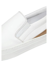 Tod's 30mm Leather Slip On Sneakers