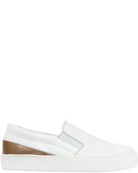 Tod's 30mm Leather Slip On Sneakers