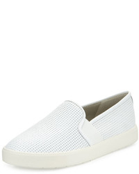 vince perforated sneakers