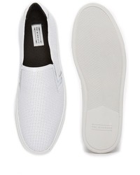 Uri Minkoff Canal Perforated Slip On Sneakers