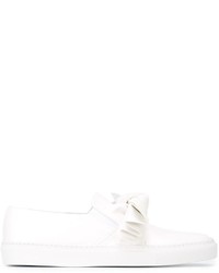 Cédric Charlier Bow Detail Slip On Sneakers