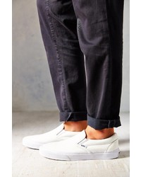 Vans Classic Premium Leather Slip On Sneaker